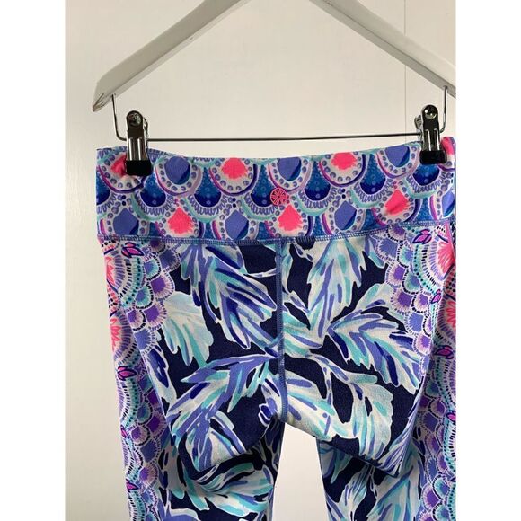 Lilly Pulitzer Weekender Flock Together Leggings Size S - Picture 3 of 11